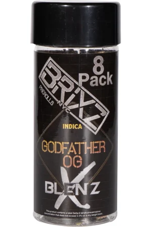 BRIXZ X Blenz 8-Pack Pre-Rolls EU