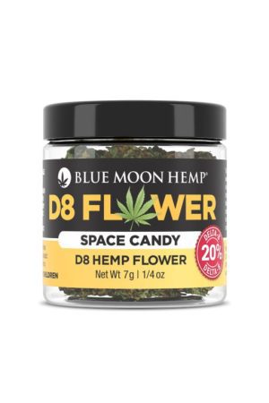 Blue Moon Hemp Delta 8 Flower Space Candy