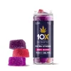 Buy 25mg Delta 8 THC Gummies - Very Berry - 10X
