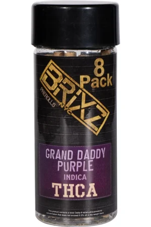 Buy BRIXZ THCA 8-Pack Pre-Rolls 6g