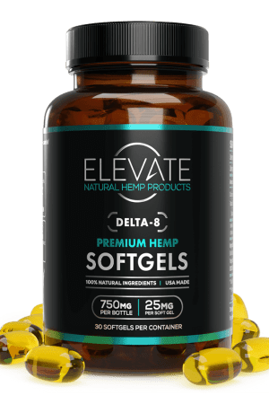 Buy Elevate Delta 8 THC Capsules
