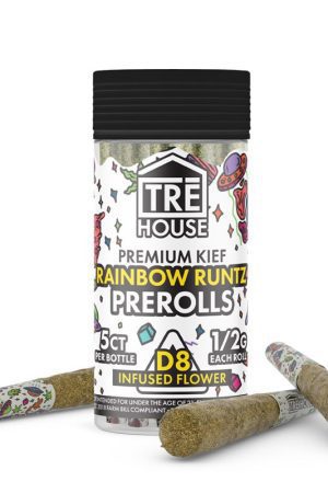 Buy Rainbow Runtz Delta 8 Prerolls