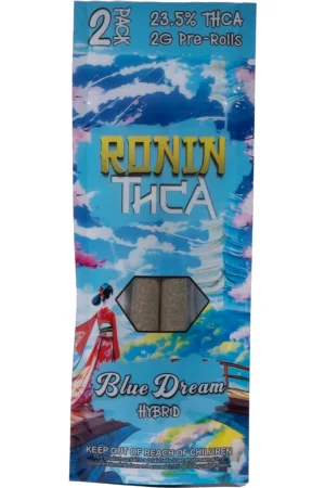 Buy Ronin THC-A 2-Pack Pre-Rolls