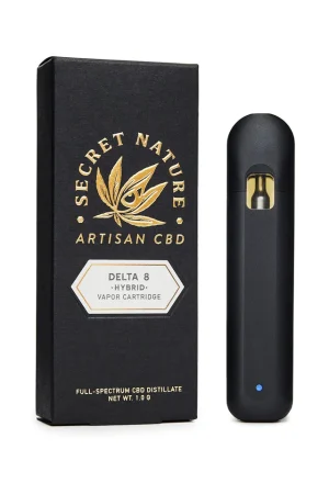 Buy Secret Nature - Delta 8 Disposable Vape