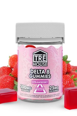 Buy Strawberry Delta 8 Gummies EU
