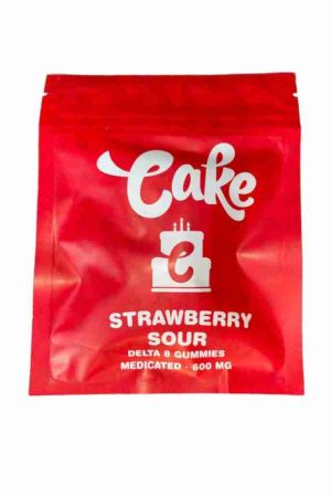 Cake Delta 8 Gummies 500mg