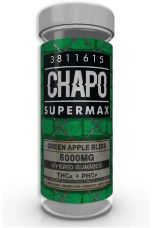 Chapo Supermax Blend Gummies 5000mg 25pc