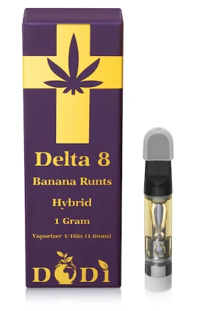 Copper CBD - Delta 8 THC Cartridge 1000mg EU