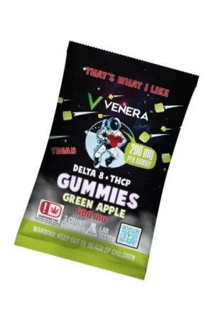 DELTA 8 GREEN APPLE EDIBLES EU