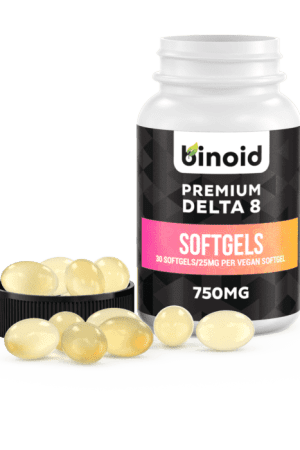 DELTA 8 THC CAPSULES 750MG