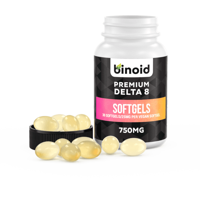 DELTA 8 THC CAPSULES 750MG