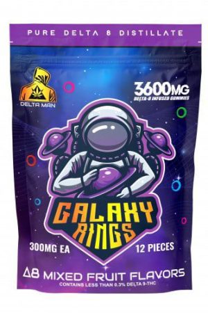 DELTA MAN DELTA-8 GALAXY RINGS – 3600MG