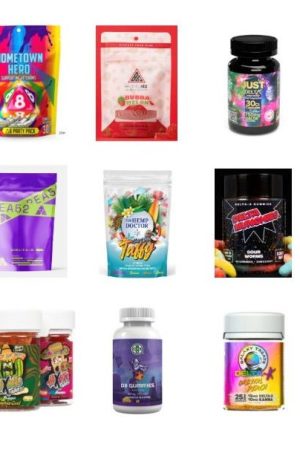 Delta 8 Edibles Europe