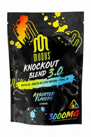 Modus Knockout Blend 3.0 Gummies 3000mg