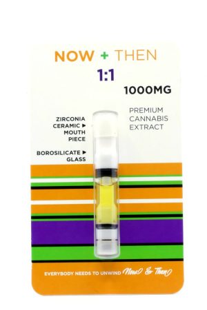 1:1 1000mg CARTRIDGE by Now & Then