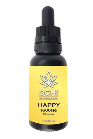 3Chi Delta 8 Focused Blends – Happy Oil Tincture