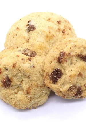 50mg THC Plant Based Chocolate Chip Cookies