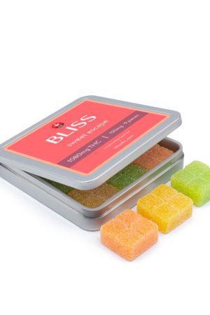 Bliss – Sweet Escape Cannabis Infused THC Gummies 1080MG