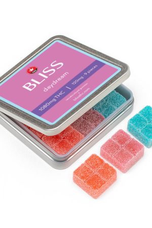 Bliss – Day Dream Cannabis Infused Gummies 1080MG THC