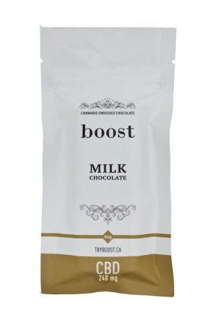 Boost CBD Milk Chocolate Bar