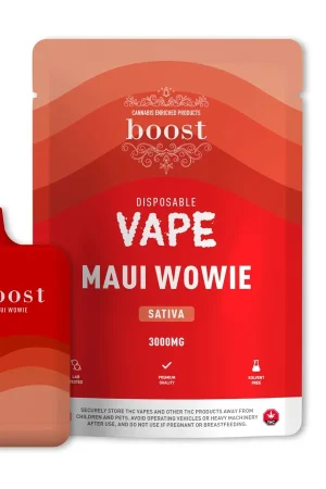 Boost Maui Wowei Disposable Vape 3g