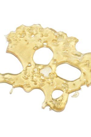 Bubba Kush Cannabis Shatter