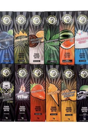 Buy 1.3g THC Vape PENS Unicorn Hunter Disposable Assorted Strains