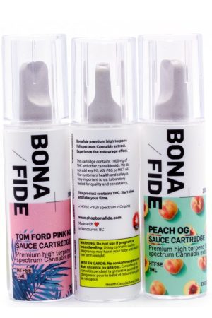 Buy 1g Sauce Cartridge by Bonafide - Assorted Strain