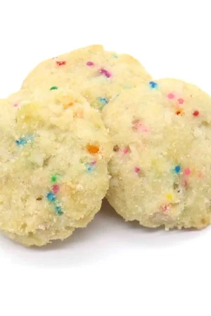 Buy 50mg THC Birthday Cake Cookies