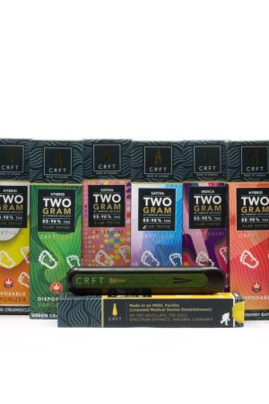 Buy CRFT 2g Vape Pen Cartridges Assorted
