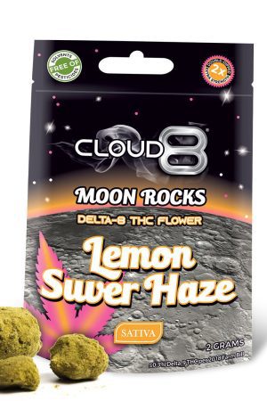 Buy Cloud 8 Moon Rocks - Lemon Suver Haze - 2 Gram