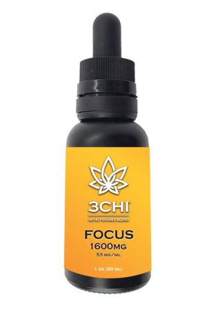 Buy Delta 8 Focused Blends – Focus Oil Tincture