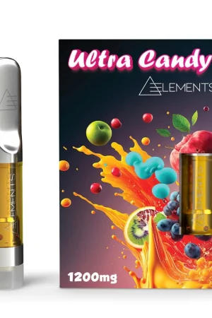 Buy Elements Ultra Candy Vape Cartridge (1.2g)