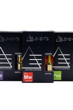 Buy Elements Vape Cartridge (1.2g)