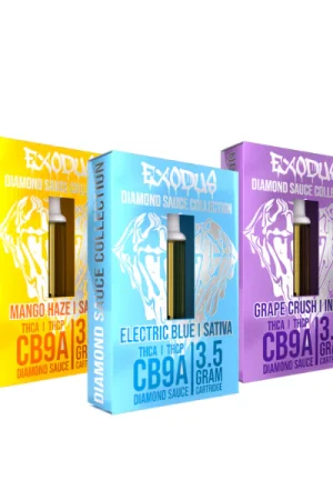 Buy Exodus Diamond Sauce Collection Cartridge 3.5g