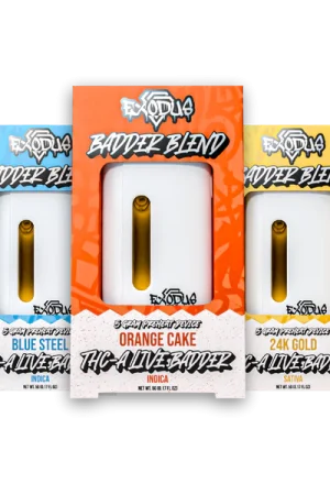 Buy Exodus THCA Live Resin Disposable 5g