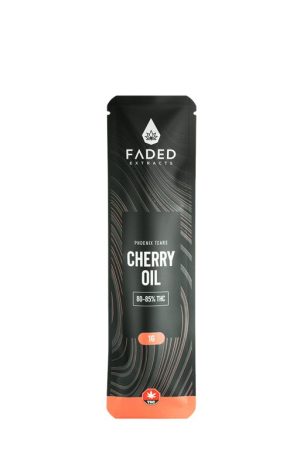 Buy Faded Extracts Cherry Oil