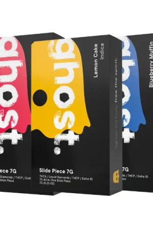 Buy Ghost THCA Slide Piece Disposable