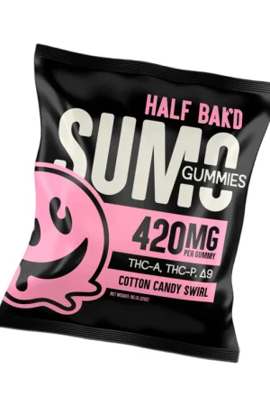 Buy Half Bak’d Sumo Blend Gummies 2ct 840mg