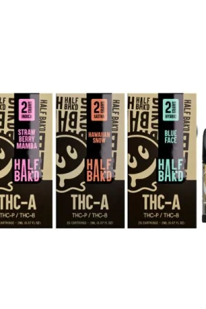 Buy Half Bak'd THC-A Cartridge