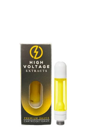 Buy High Voltage Extracts Sauce Carts