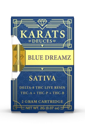 Buy Karats Deuces Blend Vape Cartridge 2g