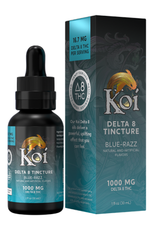 Buy Koi Delta 8 THC Tinctures