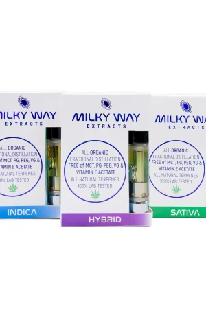 Buy Milky Way Extracts – D9 Distillate Cartridges