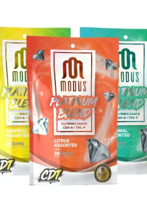 Buy Modus Platinum Blend Gummies 3000mg