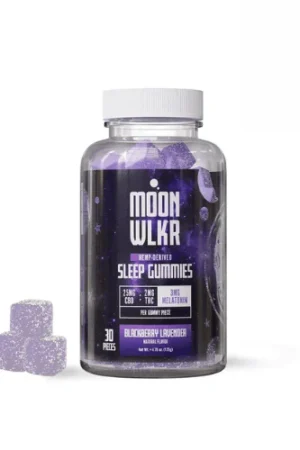 Buy Moonwlkr CBD + Delta 9 THC Sleep Gummies