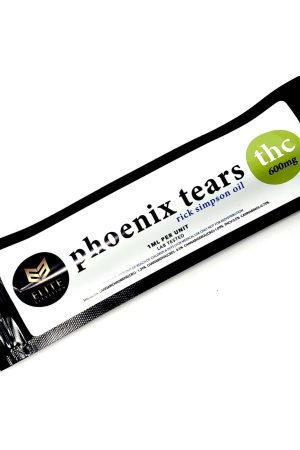 Buy Phoenix Tears Rick Simpson Oil – 600MG THC