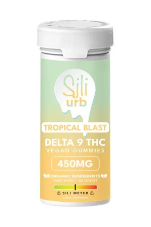 Buy Sili x Urb Delta 9 THC Gummies 450mg