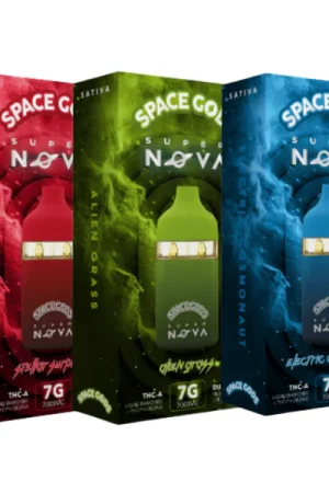 Buy Space Gods Super Nova THCA Disposable 7g