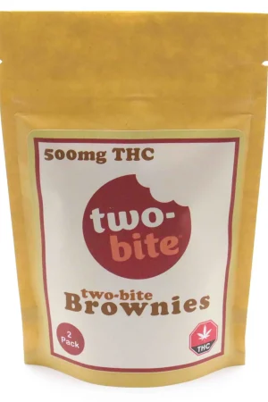Buy Two-Bite Brownies – 500mg THC